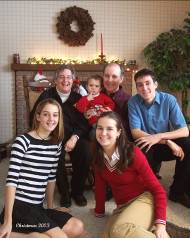 Picture of the Sheridan Family