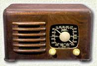 Picture of old radio