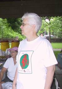 Marsha Carr, of orange cookie fame.