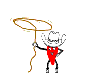 Cowboy chili peper, by Jaimie Lund