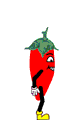 Jumping Chili Peper, by Jaimie Lund